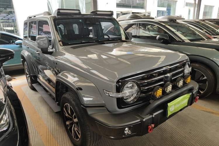 Used Tank 300 2023 City Edition 2.0T—Stylish as Ever Front Right 45 Deg