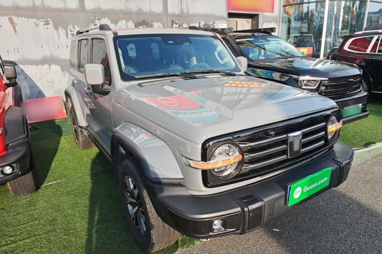 Used Tank 300 2023 City Edition 2.0T—Stylish as Ever Front Right 45 Deg