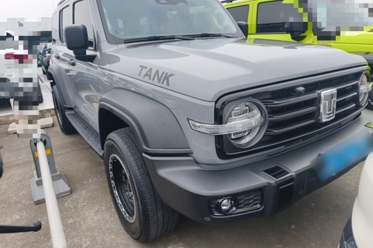 Used Tank 300 2023 Off-Road Edition 2.0T Challenger Front Right 45 Deg