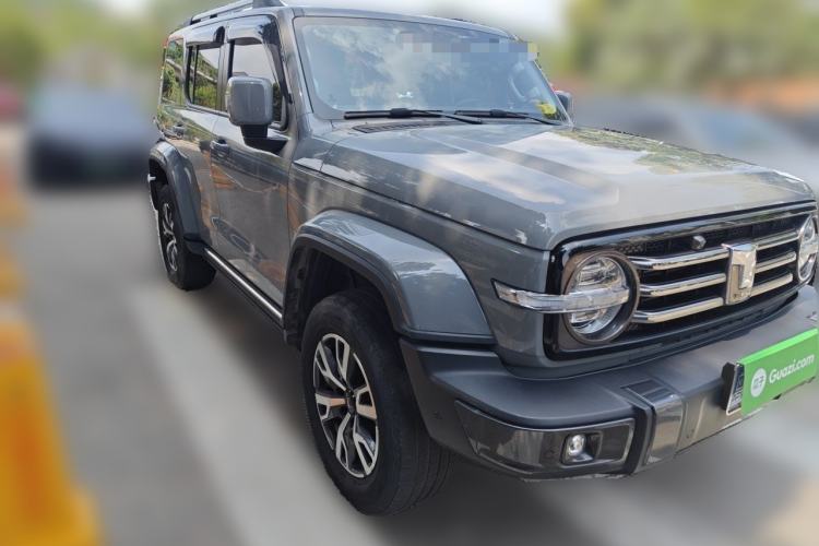 Used Tank 300 2023 City Edition 2.0T—Stylish as Ever Front Right 45 Deg