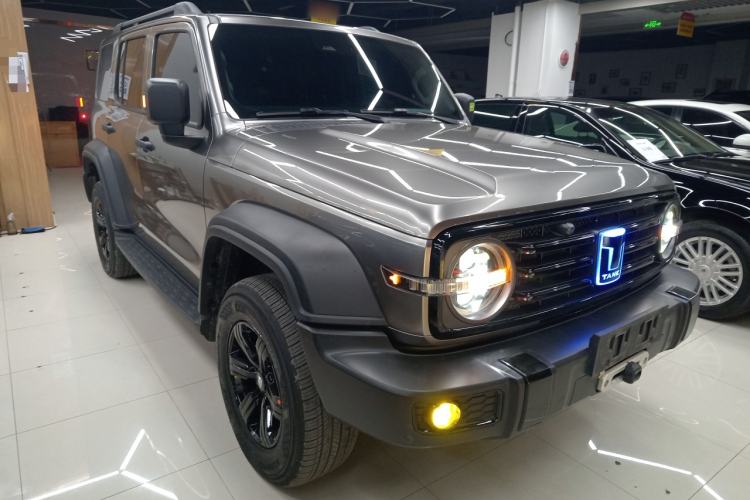 Used Tank 300 2023 Off-Road Edition 2.0T Conqueror Front Right 45 Deg