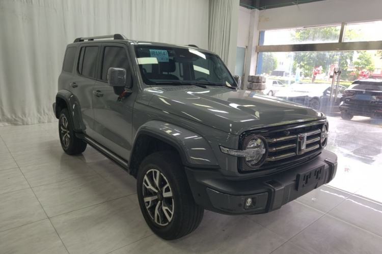Used Tank 300 2023 City Edition 2.0T—Stylish as Ever Front Right 45 Deg