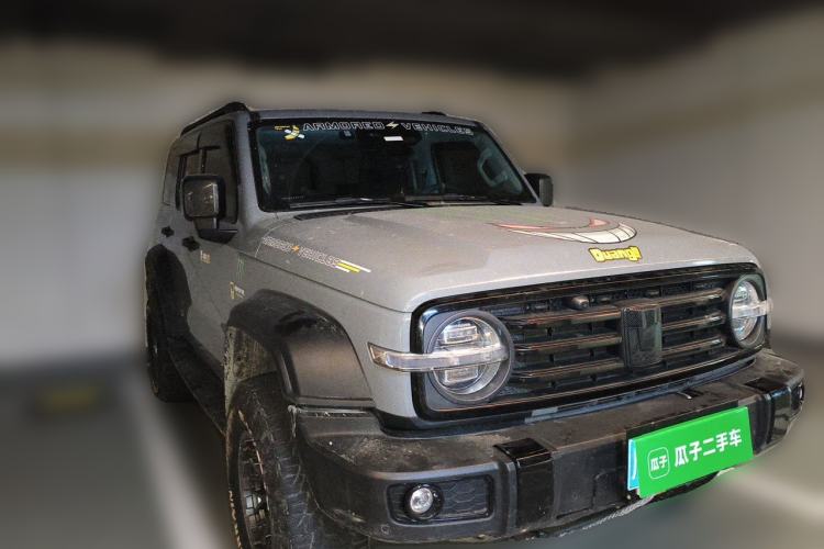 Used Tank 300 2023 Off-Road Edition 2.0T Conqueror Front Right 45 Deg