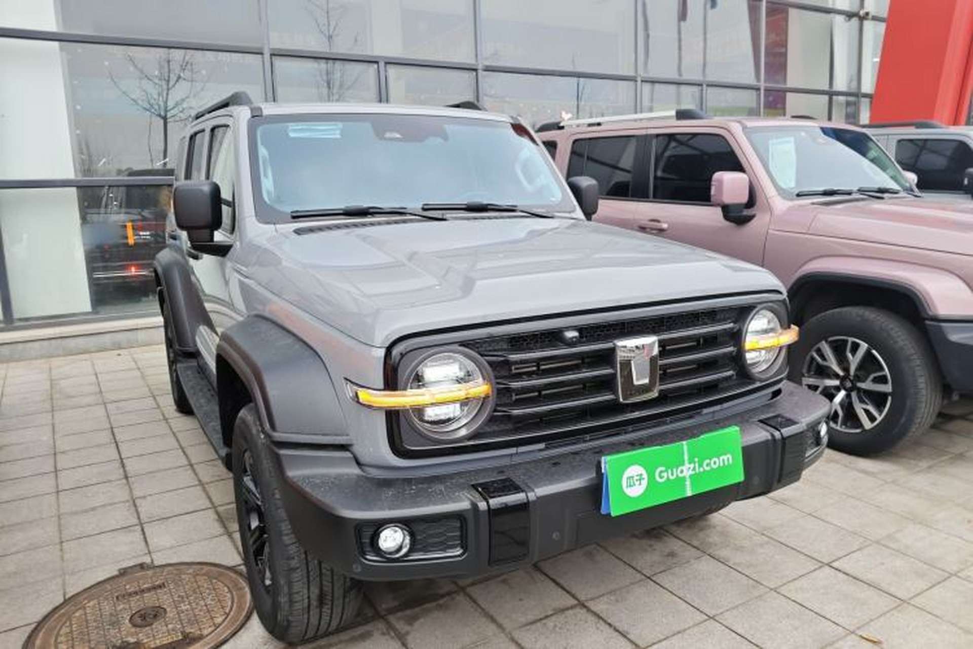 Used Tank 300 2023 Off-Road Edition 2.0T Conqueror Front Right 45 Deg