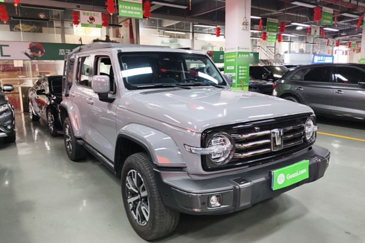 Used Tank 300 2023 City Edition 2.0T—Stylish as Ever Front Right 45 Deg
