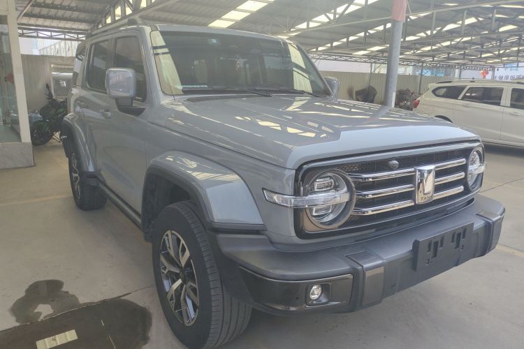 Used Tank 300 2023 City Edition 2.0T—Stylish as Ever Front Right 45 Deg