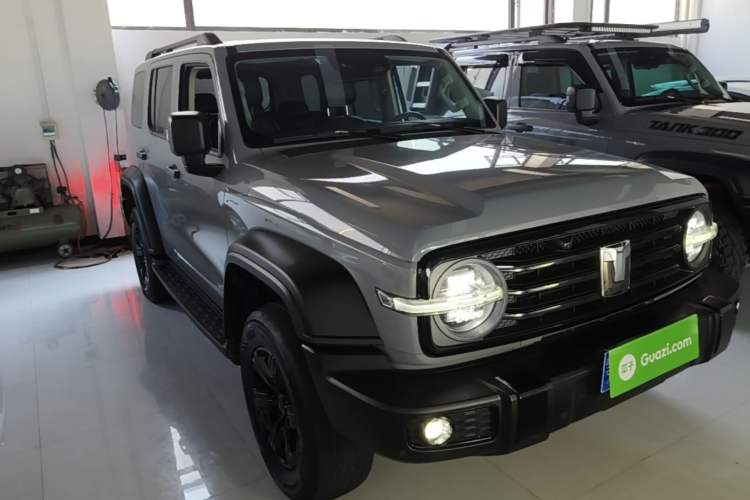 Used Tank 300 2023 Off-Road Edition 2.0T Conqueror Front Right 45 Deg