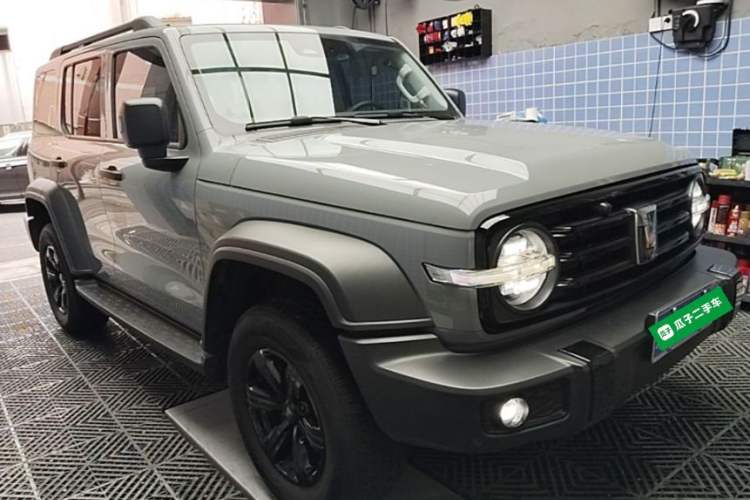 Used Tank 300 2023 Off-Road Edition 2.0T Conqueror Front Right 45 Deg