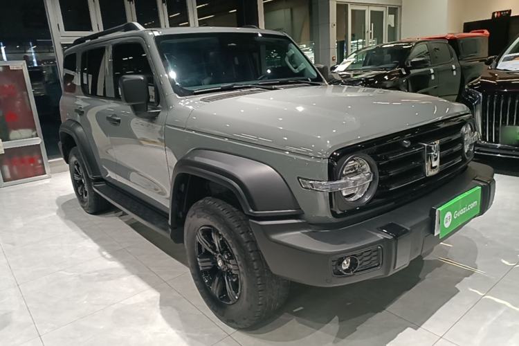 Used Tank 300 2023 Off-Road Edition 2.0T Conqueror Front Right 45 Deg