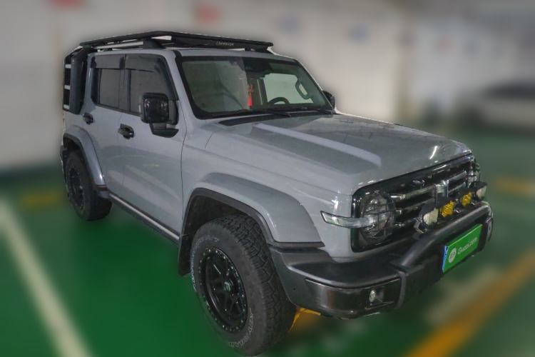 Used Tank 300 2023 City Edition 2.0T—Stylish as Ever Front Right 45 Deg