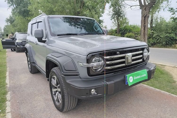 Used Tank 300 2023 City Edition 2.0T—Stylish as Ever Front Right 45 Deg