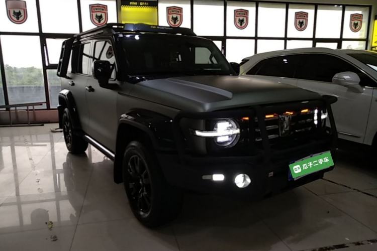 Used Tank 300 2023 City Edition 2.0T—Stylish as Ever Front Right 45 Deg