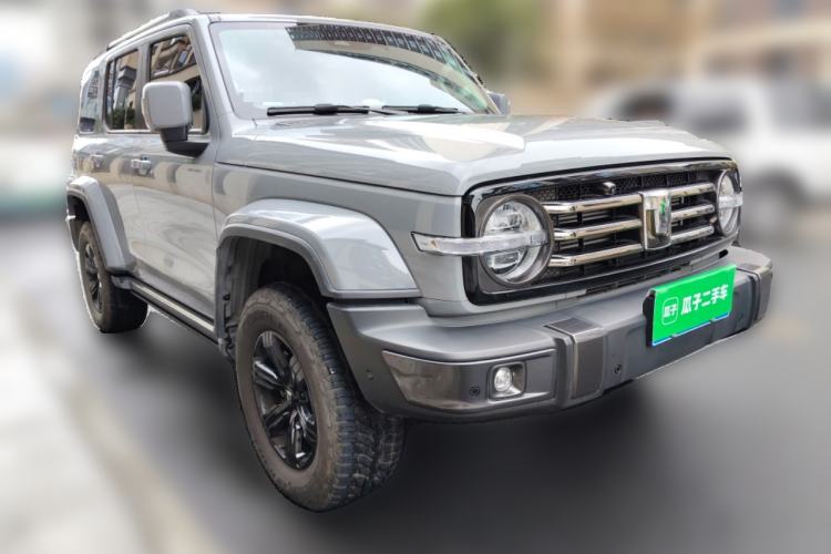 Used Tank 300 2023 City Edition 2.0T—Stylish as Ever Front Right 45 Deg