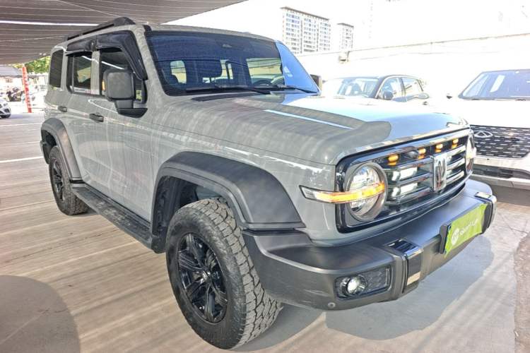 Used Tank 300 2023 Off-Road Edition 2.0T Conqueror Front Right 45 Deg
