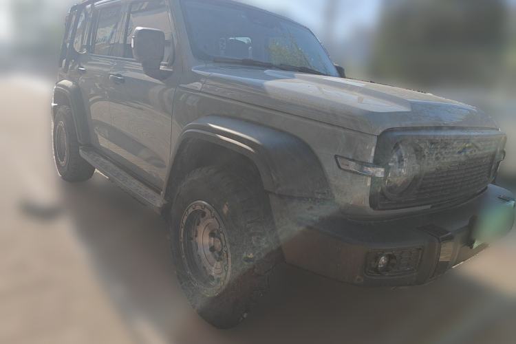 Used Tank 300 2023 Off-Road Edition 2.0T Conqueror Front Right 45 Deg
