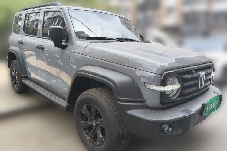 Used Tank 300 2023 Off-Road Edition 2.0T Conqueror Front Right 45 Deg