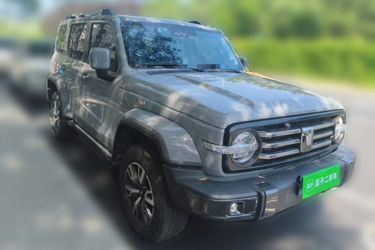 Used Tank 300 2023 City Edition 2.0T—Stylish as Ever Front Right 45 Deg
