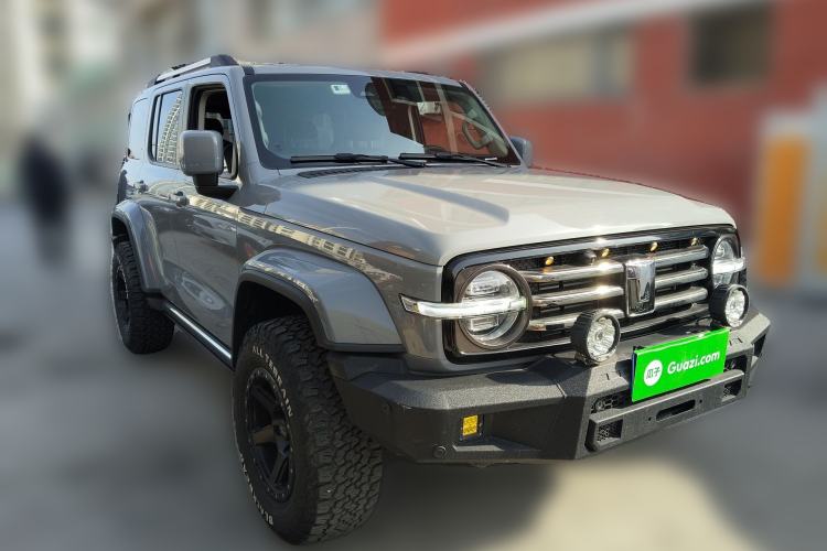 Used Tank 300 2023 City Edition 2.0T—Stylish as Ever Front Right 45 Deg