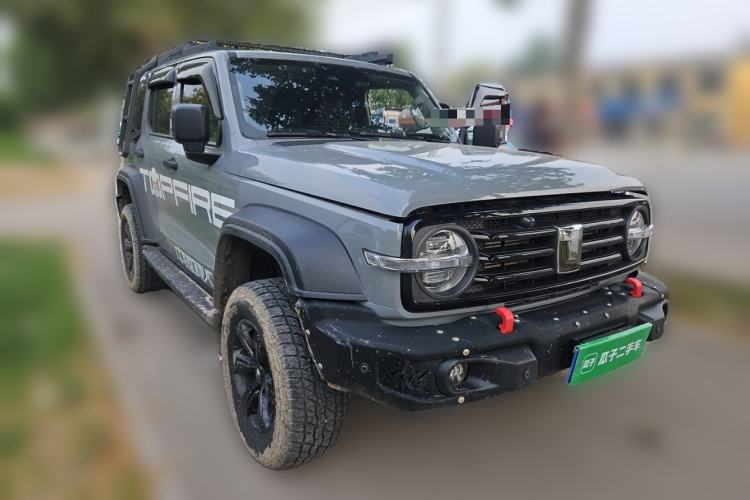 Used Tank 300 2023 Off-Road Edition 2.0T Conqueror Front Right 45 Deg