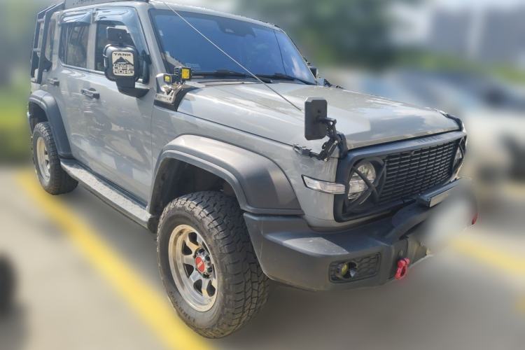Used Tank 300 2023 Off-Road Edition 2.0T Conqueror Front Right 45 Deg