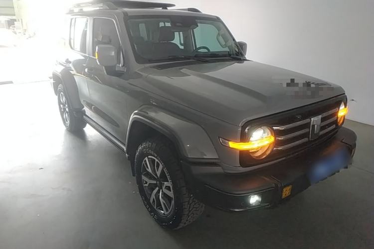 Used Tank 300 2023 City Edition 2.0T—Stylish as Ever Front Right 45 Deg