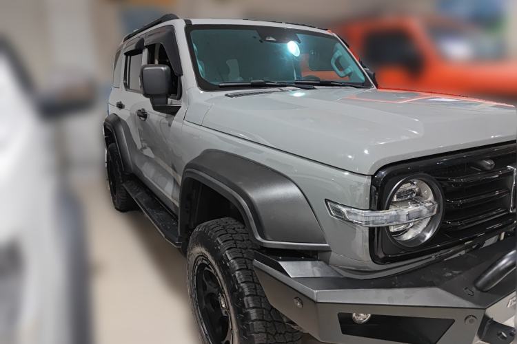 Used Tank 300 2023 Off-Road Edition 2.0T Conqueror Front Right 45 Deg