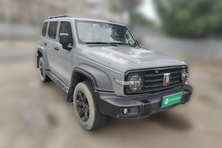 Used Tank 300 2023 Off-Road Edition 2.0T Conqueror Front Right 45 Deg