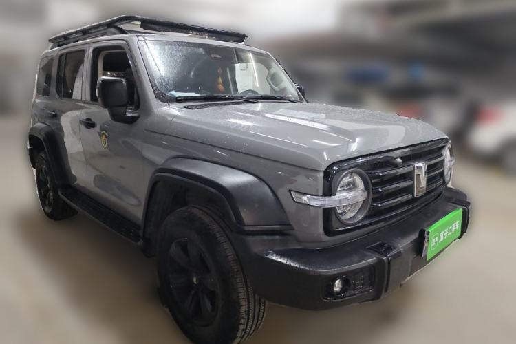 Used Tank 300 2023 Off-Road Edition 2.0T Conqueror Front Right 45 Deg