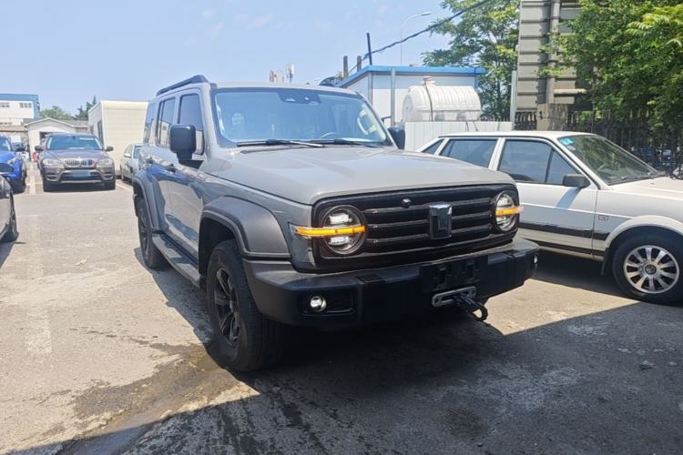 Used Tank 300 2023 Off-Road Edition 2.0T Conqueror Front Right 45 Deg