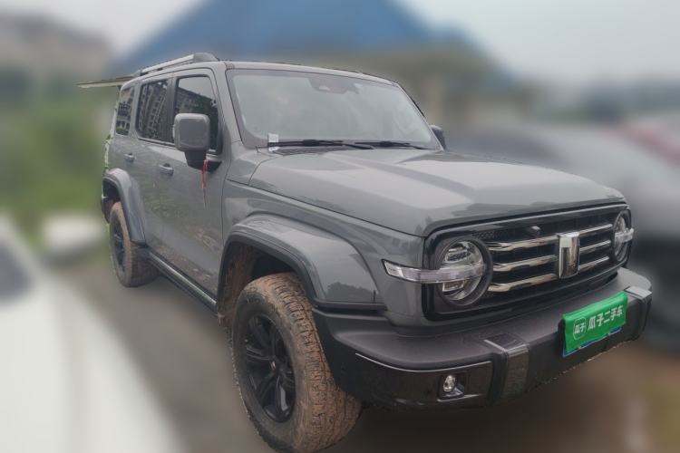 Used Tank 300 2023 City Edition 2.0T—Stylish as Ever Front Right 45 Deg