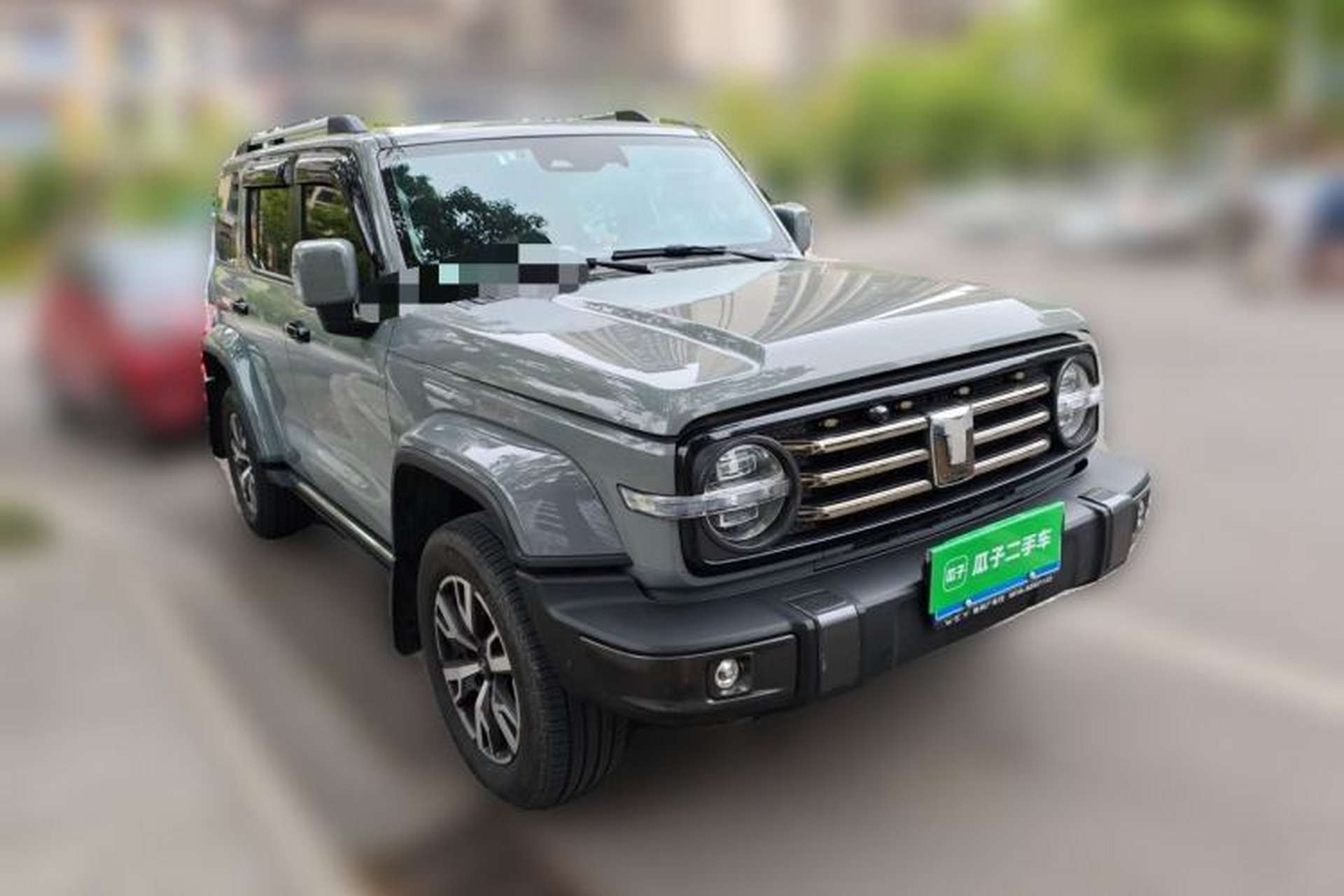 Used Tank 300 2023 City Edition 2.0T—Stylish as Ever Front Right 45 Deg