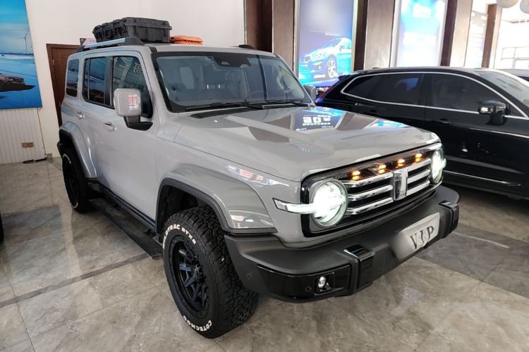 Used Tank 300 2023 City Edition 2.0T—Stylish as Ever Front Right 45 Deg