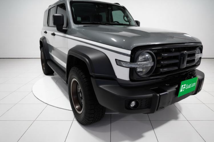 Used Tank 300 2023 Off-Road Edition 2.0T Conqueror Front Right 45 Deg