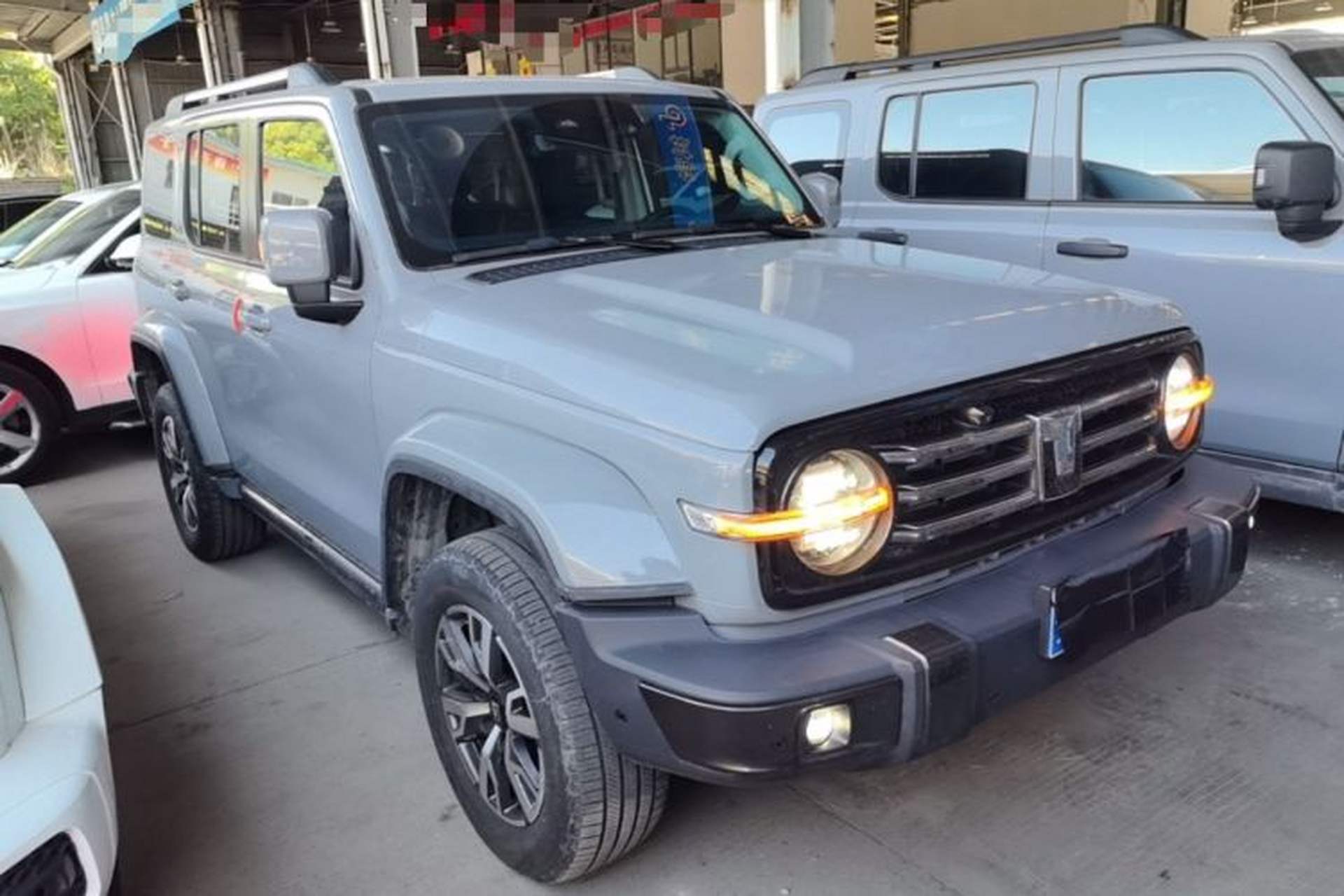 Used Tank 300 2023 City Edition 2.0T—Stylish as Ever Front Right 45 Deg