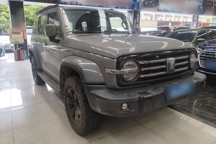 Used Tank 300 2023 City Edition 2.0T My Vision Model Front Right 45 Deg