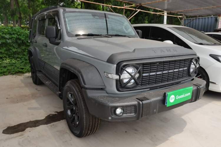 Used Tank 300 2023 Off-Road Edition 2.0T Conqueror Front Right 45 Deg