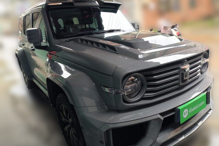 Used Tank 300 2023 City Edition 2.0T—Stylish as Ever Front Right 45 Deg