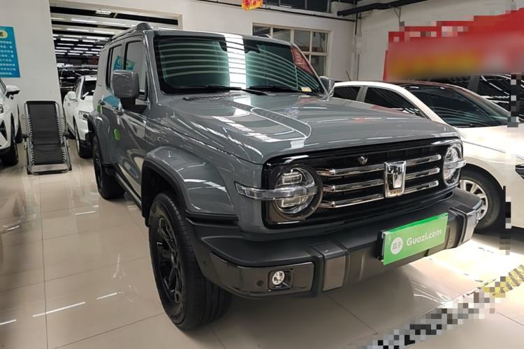Used Tank 300 2023 City Edition 2.0T—Stylish as Ever Front Right 45 Deg