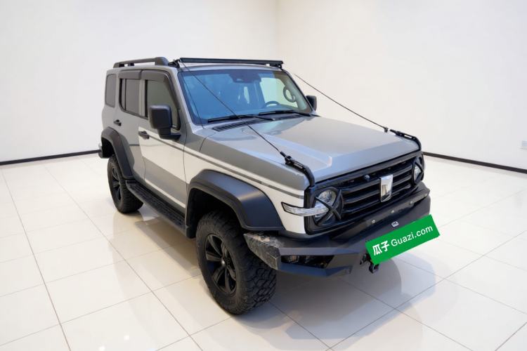 Used Tank 300 2023 Off-Road Edition 2.0T Conqueror Front Right 45 Deg