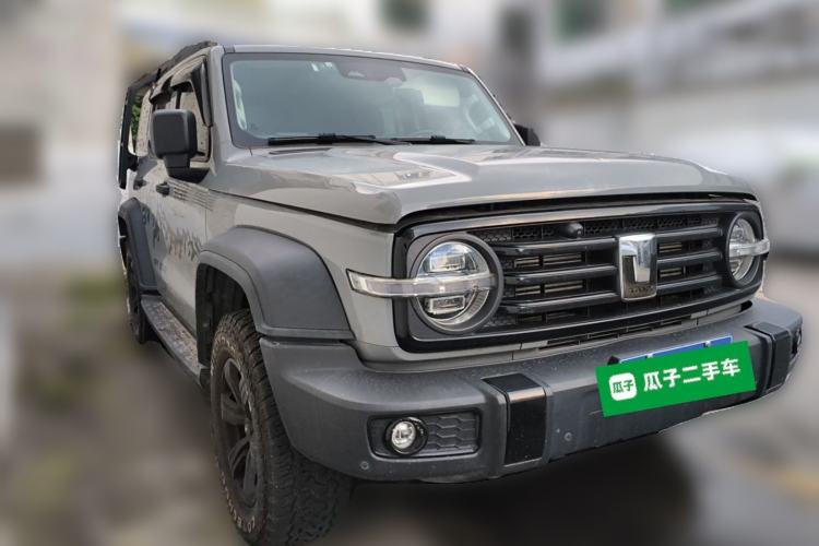 Used Tank 300 2023 Off-Road Edition 2.0T Conqueror Front Right 45 Deg