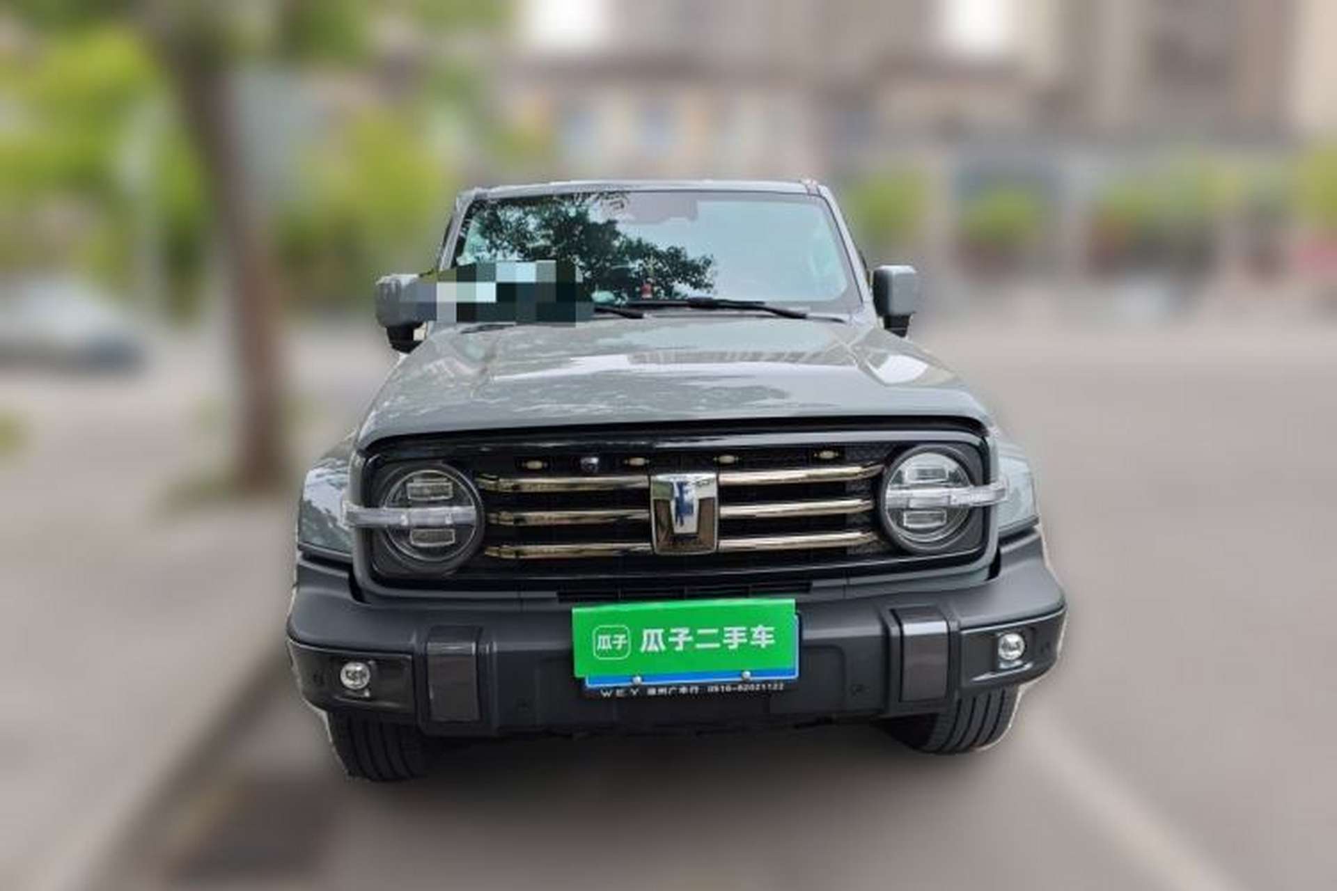 Used Tank 300 2023 City Edition 2.0T—Stylish as Ever Front