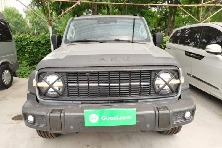 Used Tank 300 2023 Off-Road Edition 2.0T Conqueror Front