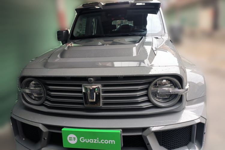 Used Tank 300 2023 City Edition 2.0T—Stylish as Ever Front