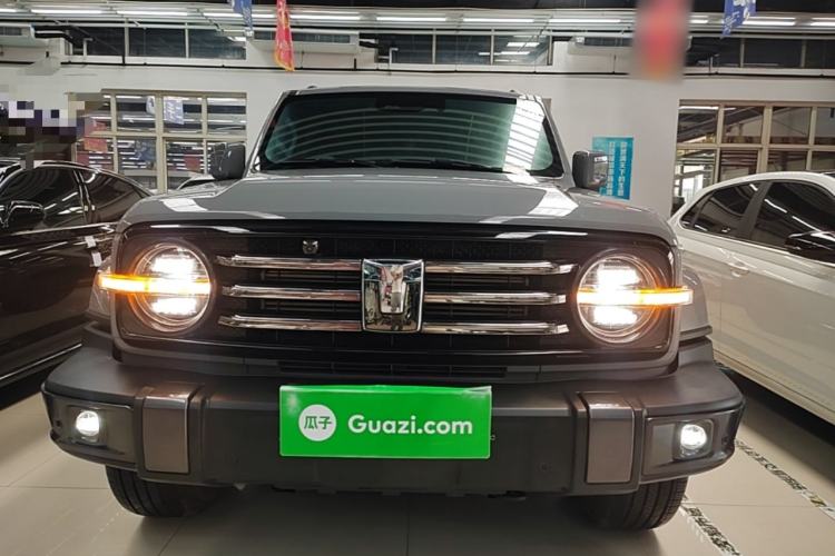 Used Tank 300 2023 City Edition 2.0T—Stylish as Ever Front