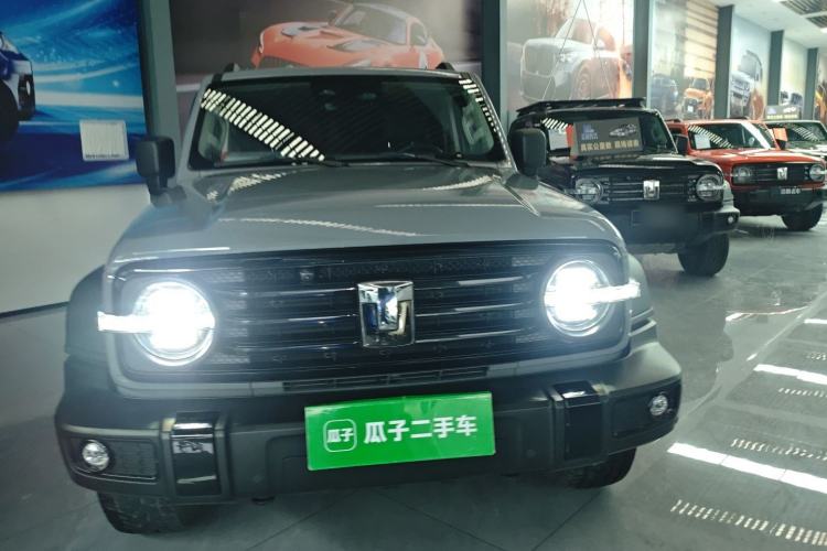 Used Tank 300 2023 Off-Road Edition 2.0T Conqueror Front
