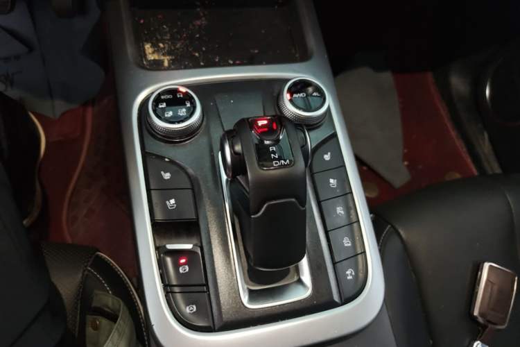 Used Tank 300 2023 City Edition 2.0T My Vision Model Gear Lever