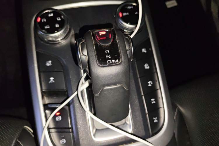 Used Tank 300 2023 Off-Road Edition 2.0T Conqueror Gear Lever