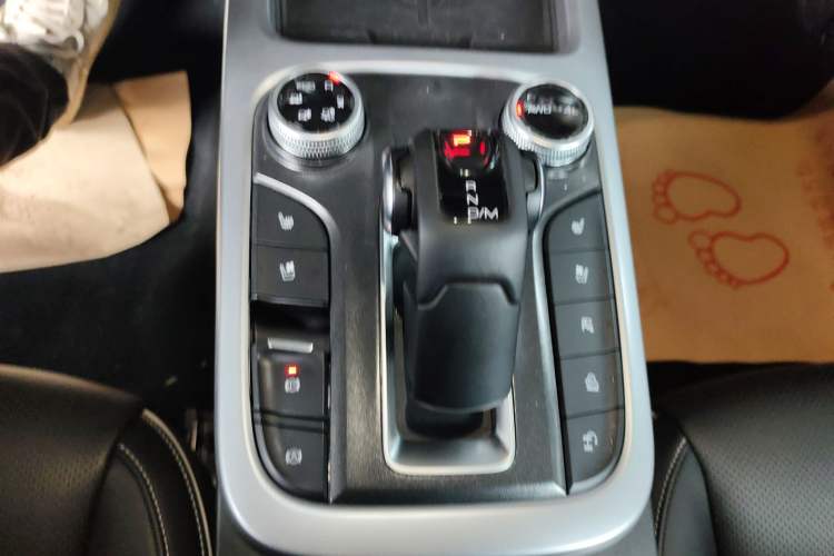 Used Tank 300 2023 City Edition 2.0T—Stylish as Ever Gear Lever