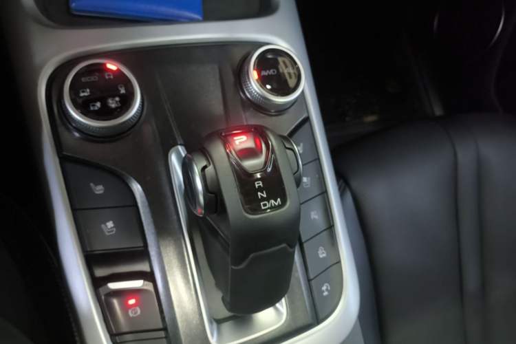 Used Tank 300 2023 City Edition 2.0T—Stylish as Ever Gear Lever