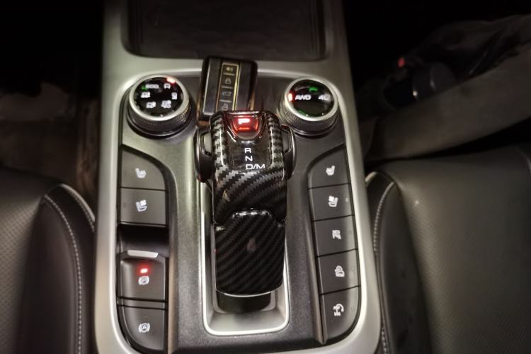 Used Tank 300 2023 City Edition 2.0T—Stylish as Ever Gear Lever